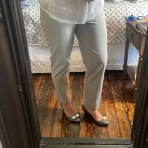 Talbots Curvy Striped Trouser Dress Pants Size 6
